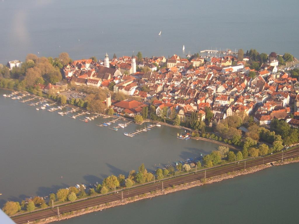 Apartament Haus Im Zitronengaessele Lindau  Zewnętrze zdjęcie