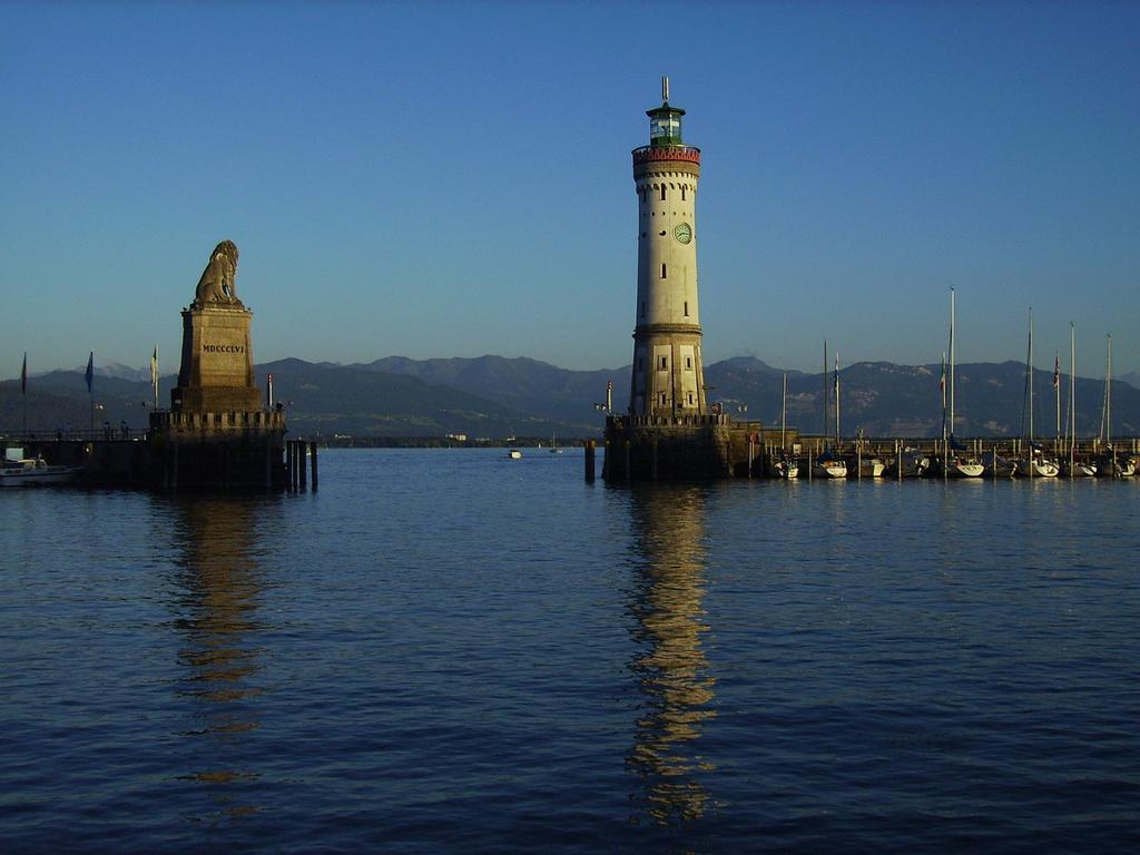 Apartament Haus Im Zitronengaessele Lindau  Zewnętrze zdjęcie